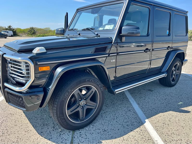 2018 Mercedes-Benz G-Class - G 55 AMG Grand Edition Sport Utility 4D