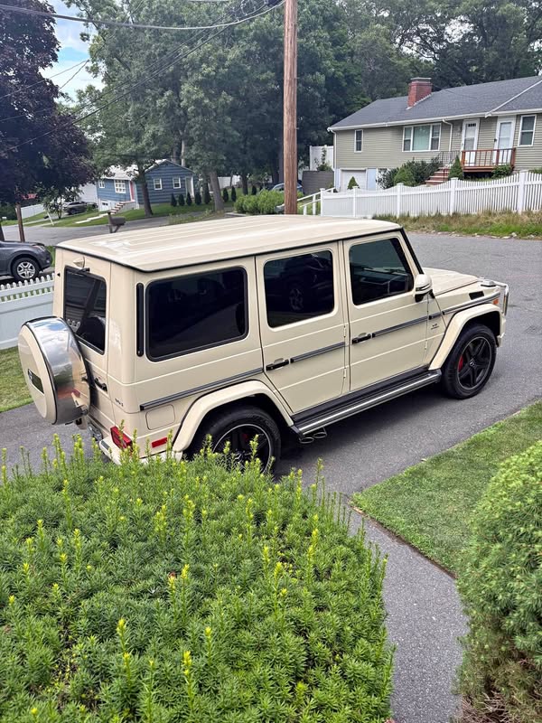 2017 Mercedes-Benz G-Class - G 63 AMG Sport Utility 4D