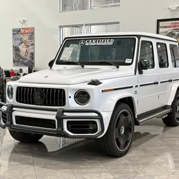 2022 Mercedes-Benz G-Class G 63 AMG\u00c2\u00ae