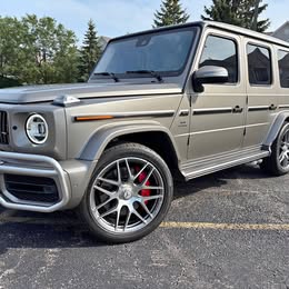 2022 Mercedes-Benz Mercedes-AMG G-Class G 63 AMG Sport Utility 4D