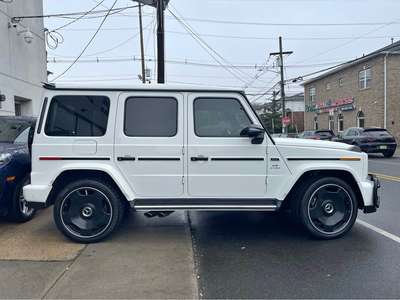 2021 Mercedes-Benz G-Class - G 63 AMG Sport Utility 4D