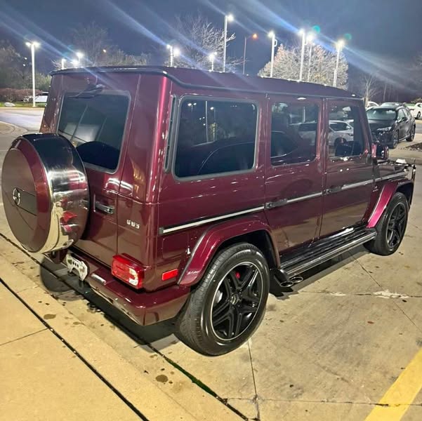 2017 Mercedes-Benz Mercedes-AMG G-Class - G 63 AMG 4x4^2 Sport Utility 4D
