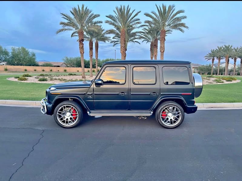 2024 Mercedes-Benz Mercedes-AMG G-Class - G 63 AMG Sport Utility 4D