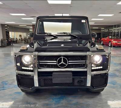 2014 Mercedes-Benz G-Class - G 63 AMG 4MATIC Sport Utility 4D