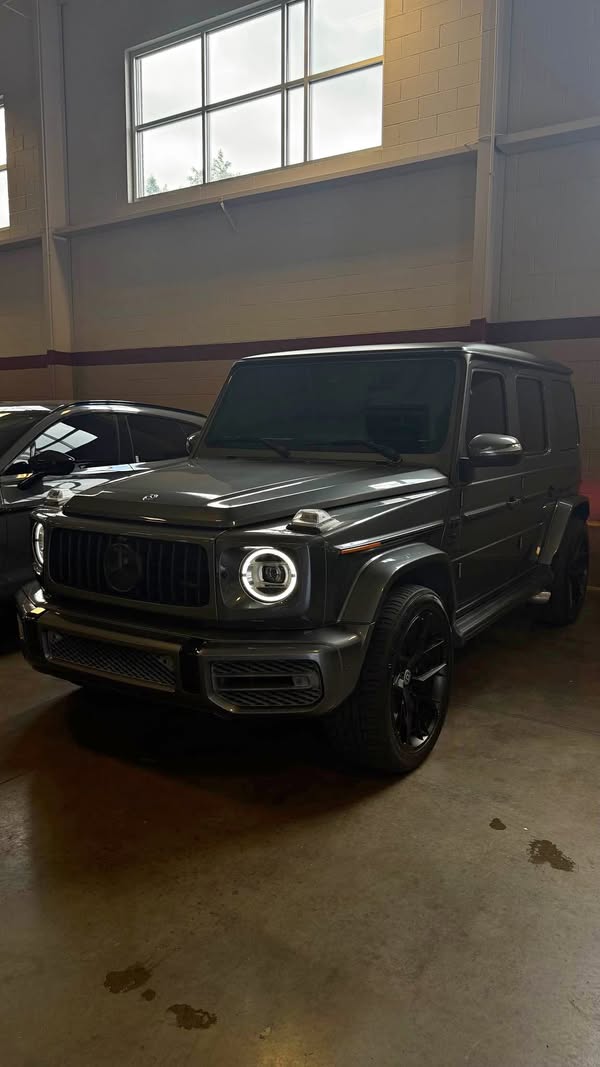 2019 Mercedes-Benz Mercedes-AMG G-Class - G 63 AMG Sport Utility 4D
