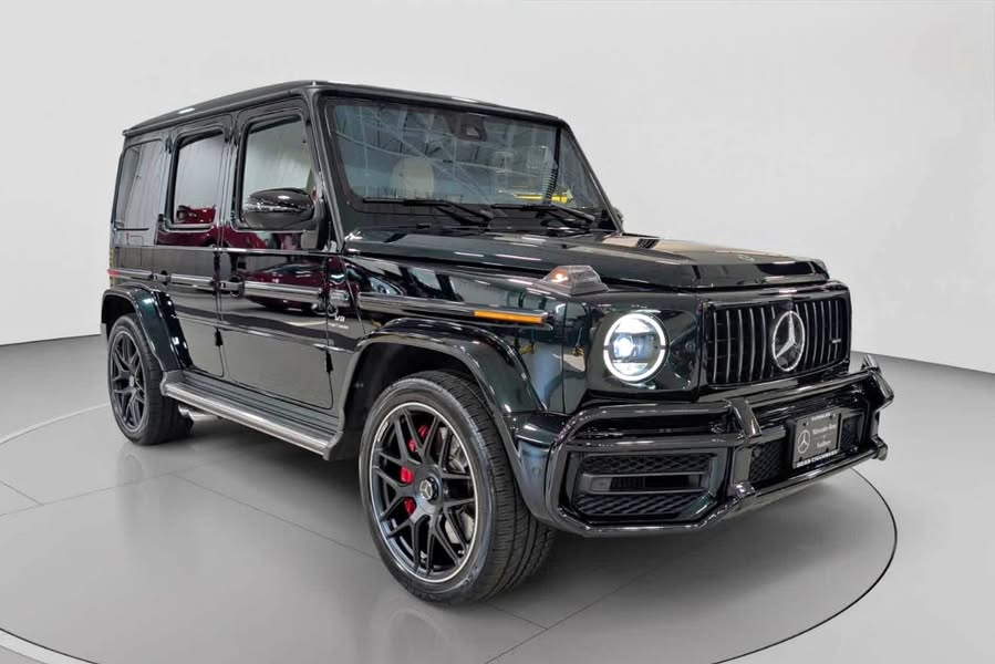 2024 Mercedes-Benz Mercedes-AMG G-Class G 63 AMG Sport Utility 4D