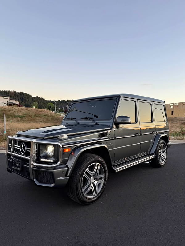 2018 Mercedes-Benz G-Class - G 63 AMG 4MATIC Sport Utility 4D