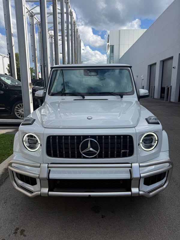 2025 Mercedes-Benz G-Class - G 63 AMG Sport Utility 4D