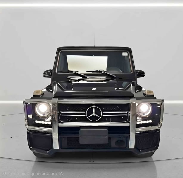 2014 Mercedes-Benz G-Class - G 63 AMG 4MATIC Sport Utility 4D
