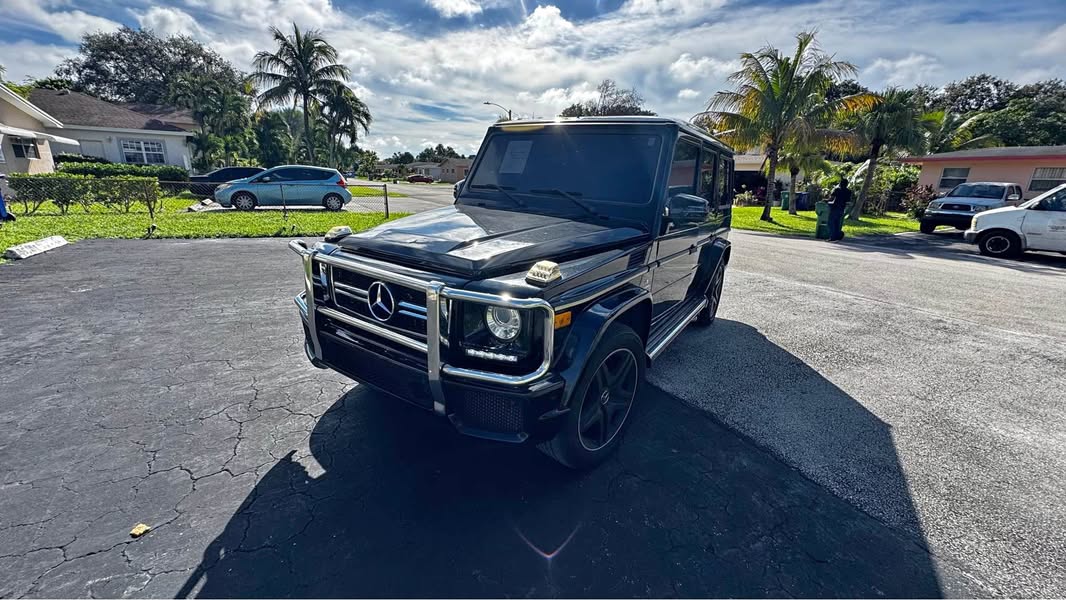 2015 Mercedes-Benz G-Class - G 63 AMG Sport Utility 4D