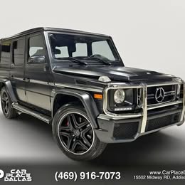 2017 Mercedes-Benz Mercedes-AMG G-Class G 63 AMG Sport Utility 4D \ud83d\udd25
