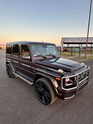 2016 Mercedes-Benz G-Class - G 63 AMG Sport Utility 4D