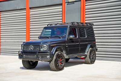 2020 Mercedes-Benz G-Class - G 63 AMG Sport Utility 4D