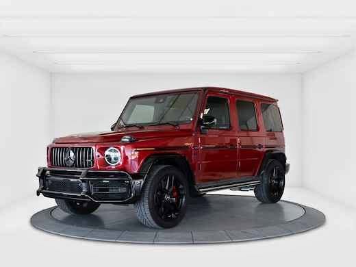 2023 Mercedes-Benz G-Class - G 63 AMG 4MATIC Sport Utility 4D