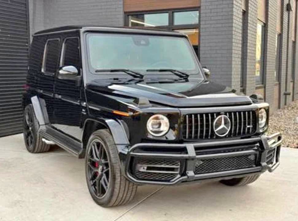 2019 Mercedes-Benz Mercedes-AMG G-Class - G 63 AMG Sport Utility 4D