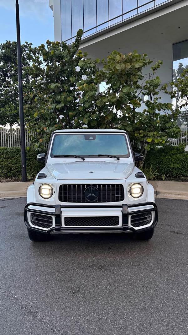 2022 Mercedes-Benz Mercedes-AMG G-Class - G 63 AMG Sport Utility 4D