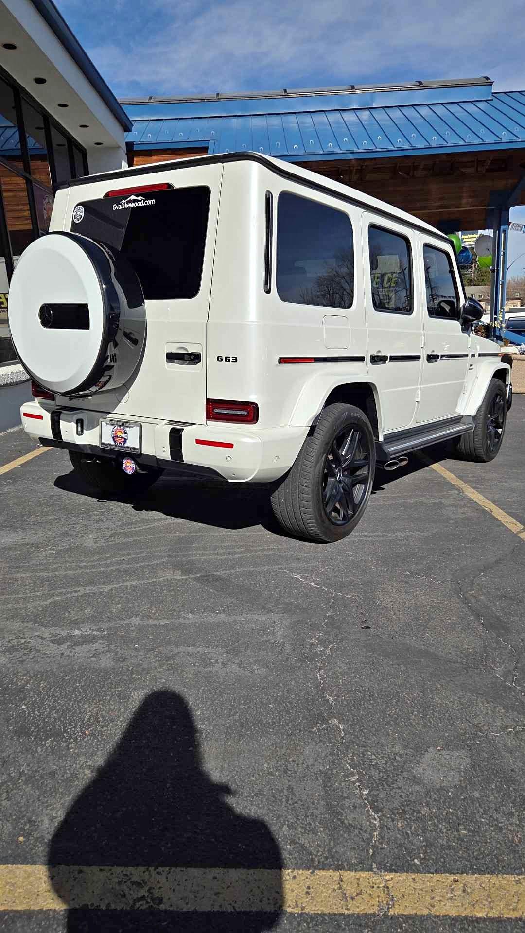 2020 Mercedes-Benz Mercedes-AMG G-Class - G 63 AMG Sport Utility 4D