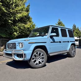 2025 Mercedes-Benz Mercedes-AMG G-Class - G 63 AMG Sport Utility 4D