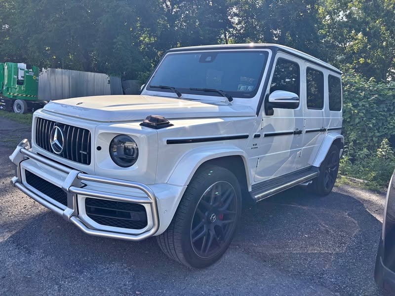 2021 Mercedes-Benz Mercedes-AMG G-Class - G 63 AMG Sport Utility 4D
