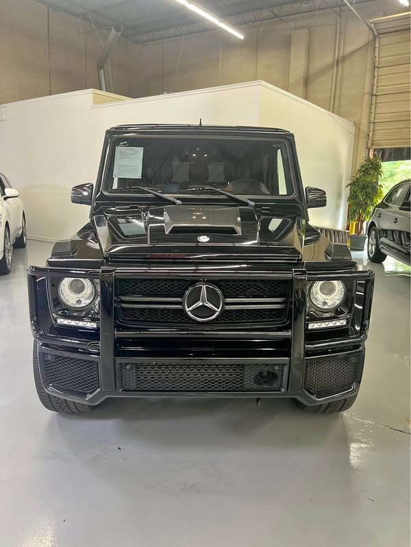 2014 Mercedes-Benz Mercedes-AMG G-Class - G 63 AMG 4x4^2 Sport Utility 4D