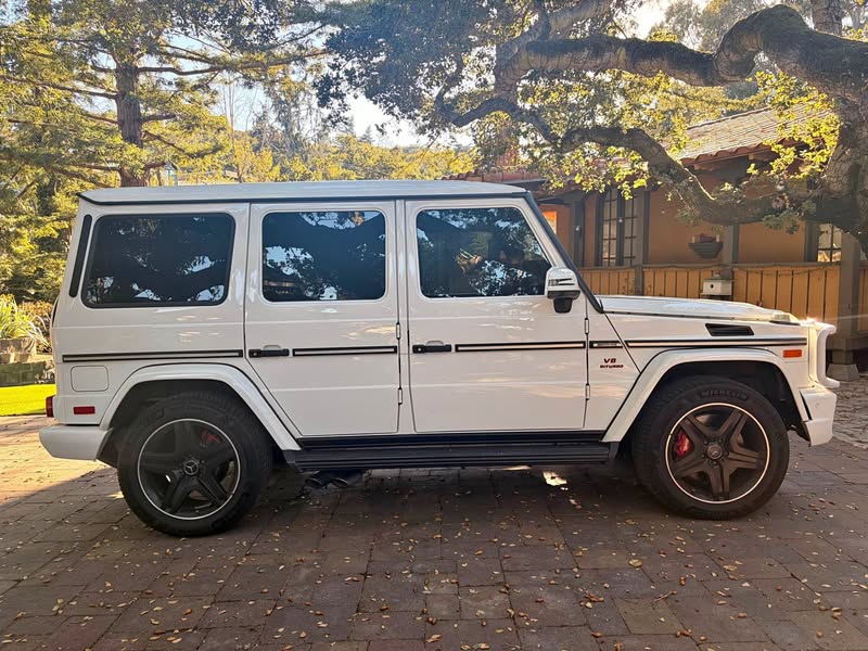 2015 Mercedes-Benz G-Class - G 63 AMG Sport Utility 4D