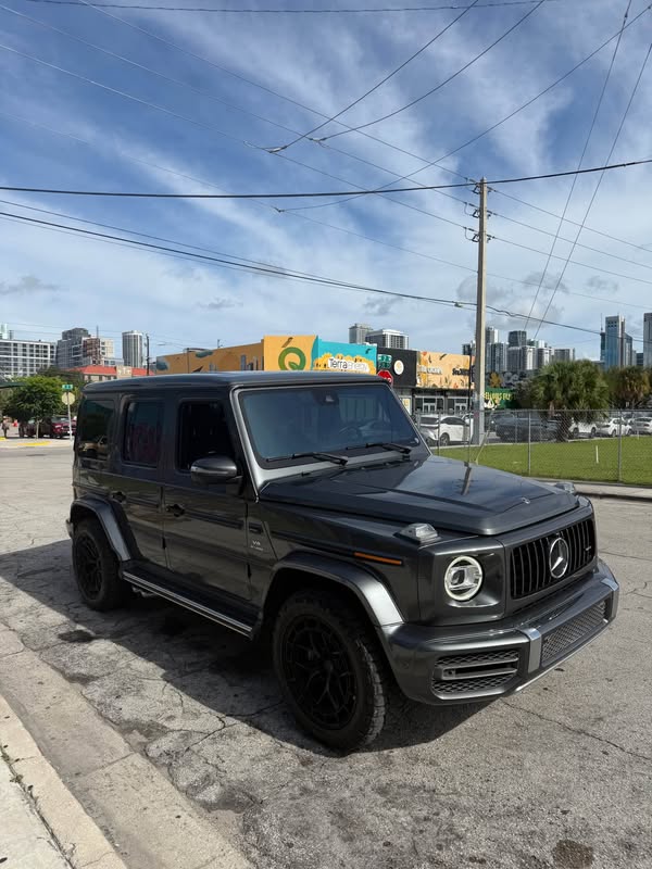 2019 Mercedes-Benz G-Class - G 63 AMG 4MATIC Sport Utility 4D