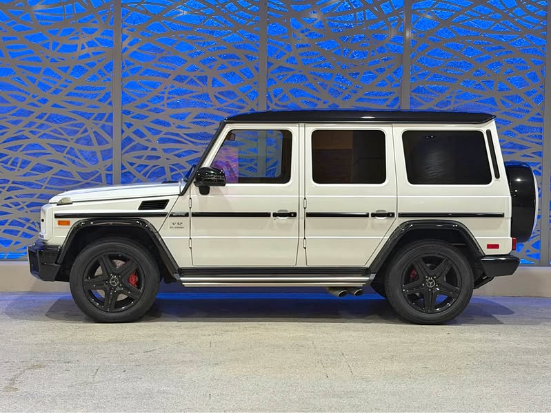 2018 Mercedes-Benz G-Class - G 65 AMG Sport Utility 4D