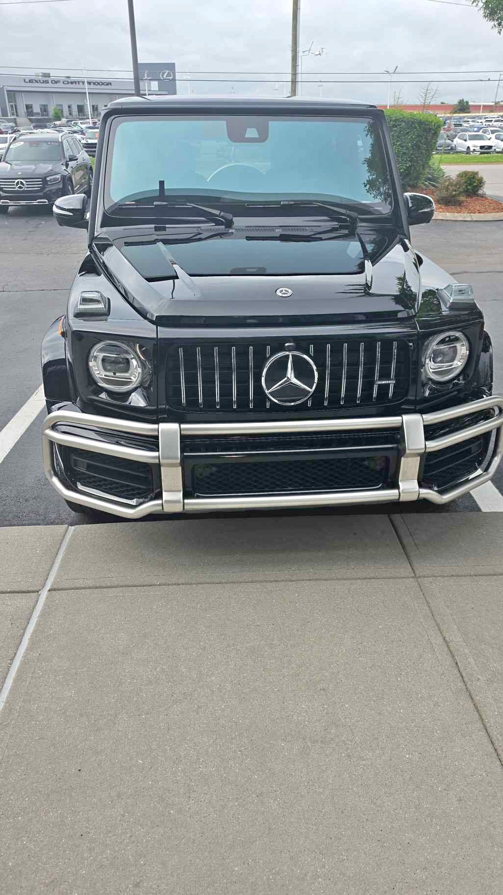 2024 Mercedes-Benz G-Class - G 63 AMG 4MATIC Sport Utility 4D