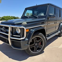 2013 Mercedes-Benz g-class g 63 amg