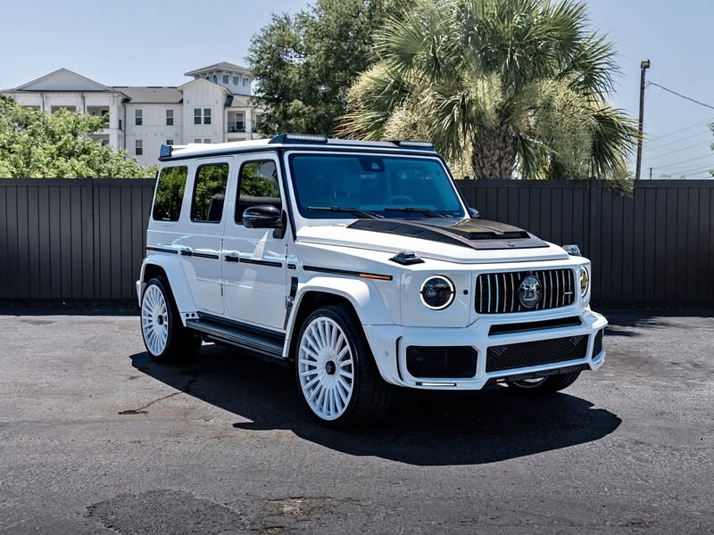 2024 Mercedes-Benz G-Class Brabus AMG G63
