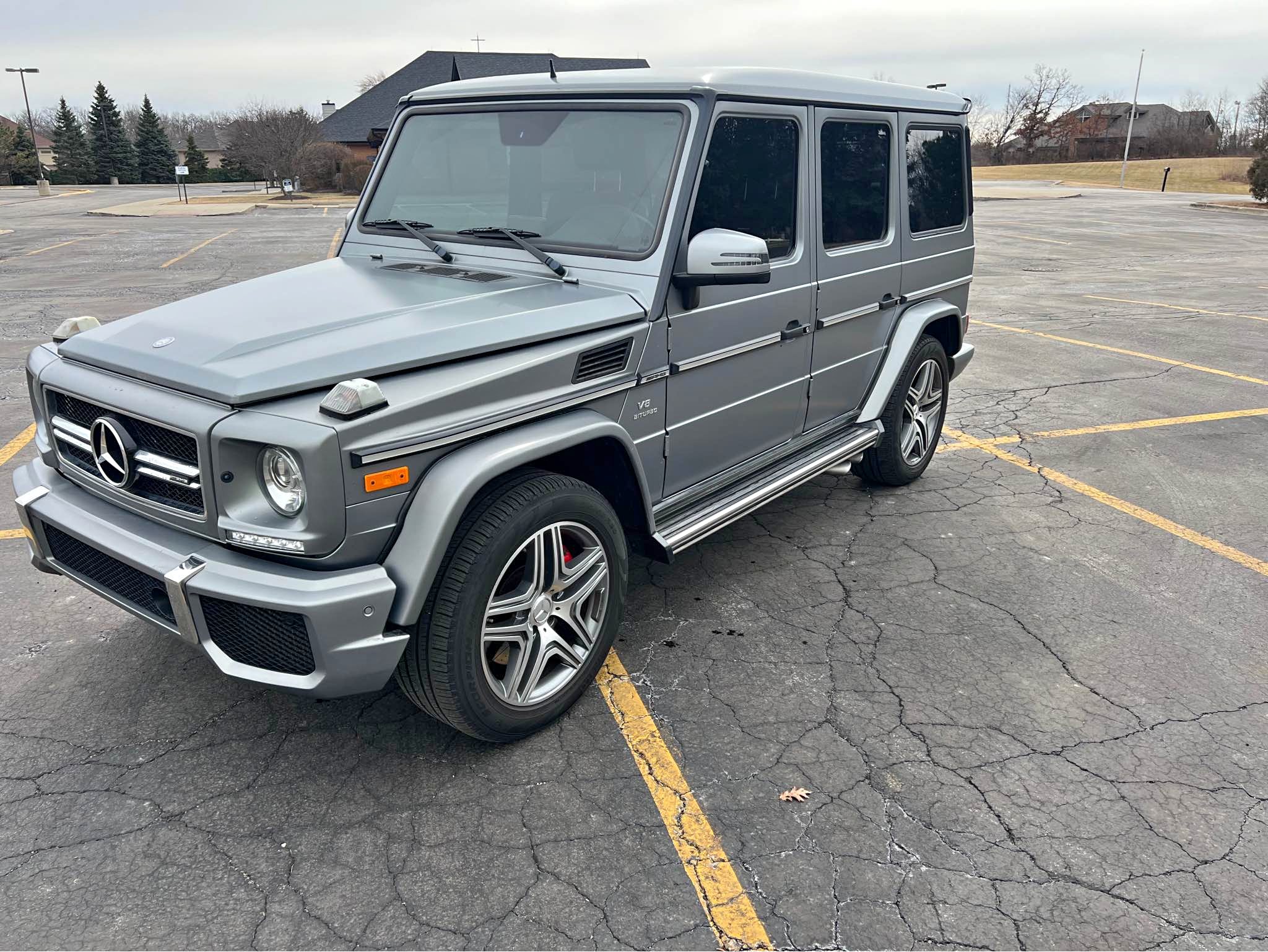2016 Mercedes-Benz Mercedes-AMG G-Class - G 63 AMG Sport Utility 4D