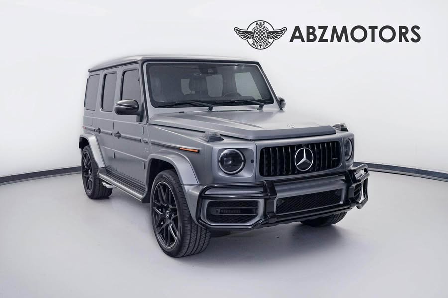 2020 Mercedes-Benz G-Class - G 63 AMG Sport Utility 4D