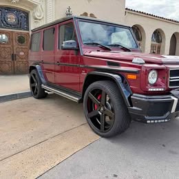 2018 Mercedes-Benz Mercedes-AMG G-Class 4MATIC SUV