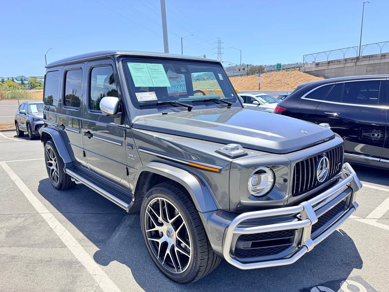 2020 Mercedes-Benz Mercedes-AMG G-Class - G 63 AMG Sport Utility 4D