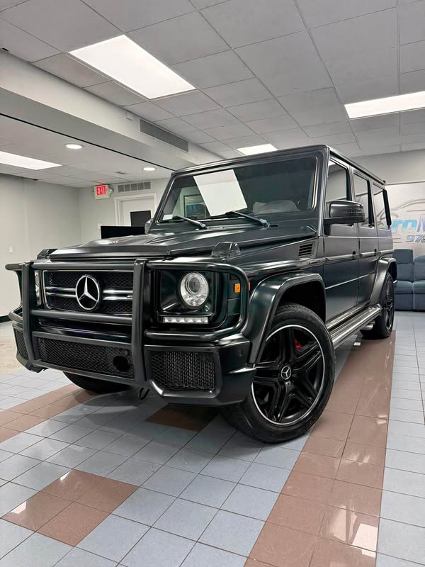 2018 Mercedes-Benz Mercedes-AMG G-Class - G 63 AMG Sport Utility 4D