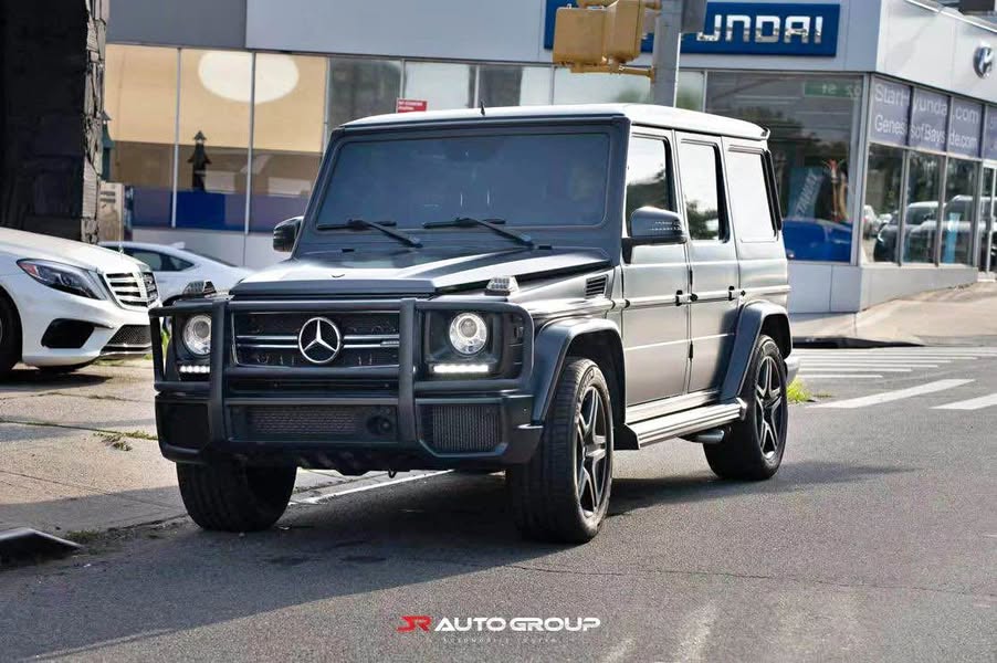 2016 Mercedes-Benz G-Class G 63 AMG Sport Utility 4D