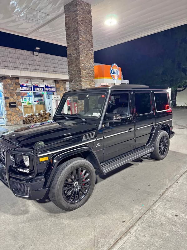 2016 Mercedes-Benz Mercedes-AMG G-Class - G 63 AMG Sport Utility 4D