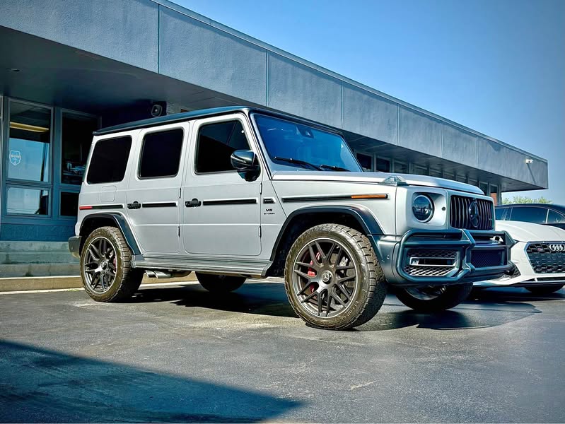 2022 Mercedes-Benz G-Class - G 63 AMG Sport Utility 4D