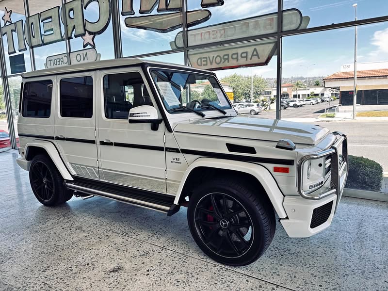 2017 Mercedes-Benz G-Class - G 65 AMG Sport Utility 4D