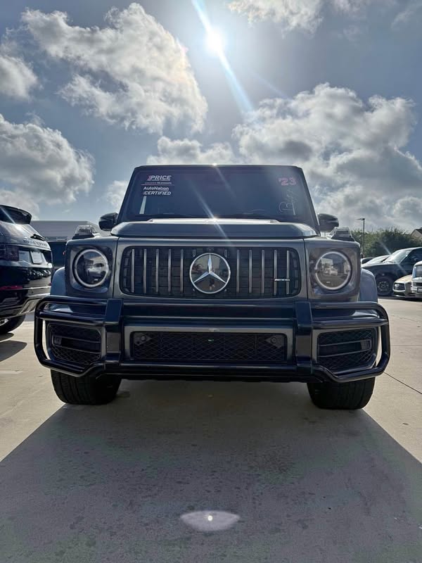 2023 Mercedes-Benz G-Class - G 63 AMG 4MATIC Sport Utility 4D