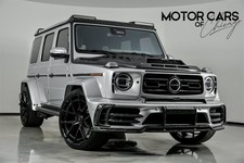 2025 Mercedes-Benz G-Class AMG G 63-GENUINE MANSORY BUILD WITH DOCS!