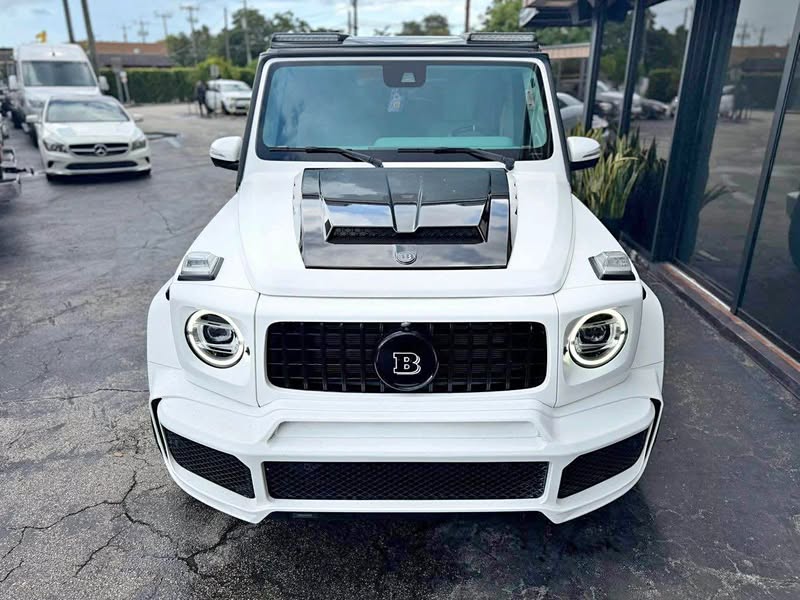 2021 Mercedes-Benz Mercedes-AMG G-Class - G 63 AMG Sport Utility 4D