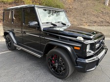 2016 Mercedes-Benz G-Class 65 AMG