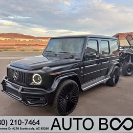 2019 Mercedes-Benz G-Class G 63 AMG\u00ae