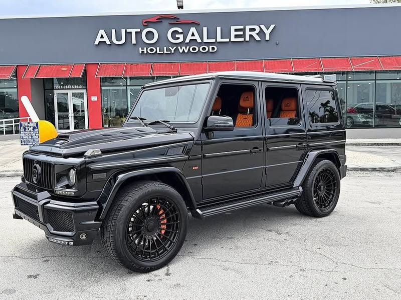 2016 Mercedes-Benz Mercedes-AMG G-Class - G 63 AMG Sport Utility 4D