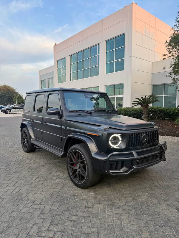 2025 Mercedes-Benz G-Class - G 63 AMG Sport Utility 4D