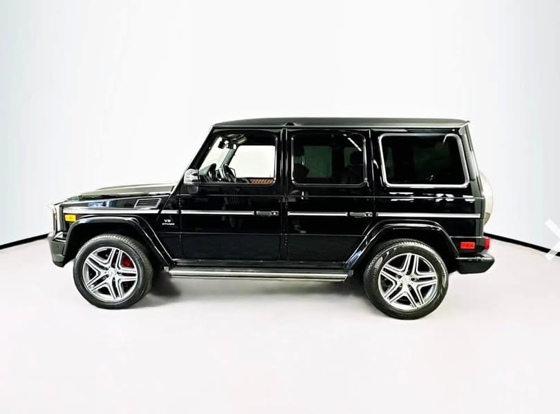 2013 Mercedes-Benz G-Class - G63 AMG