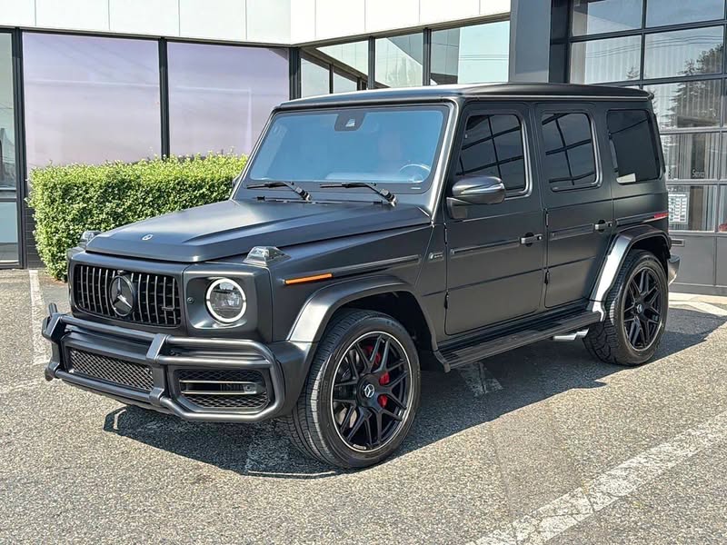 2021 Mercedes-Benz G-Class AMG G 63 AWD 4MATIC 4dr SUV