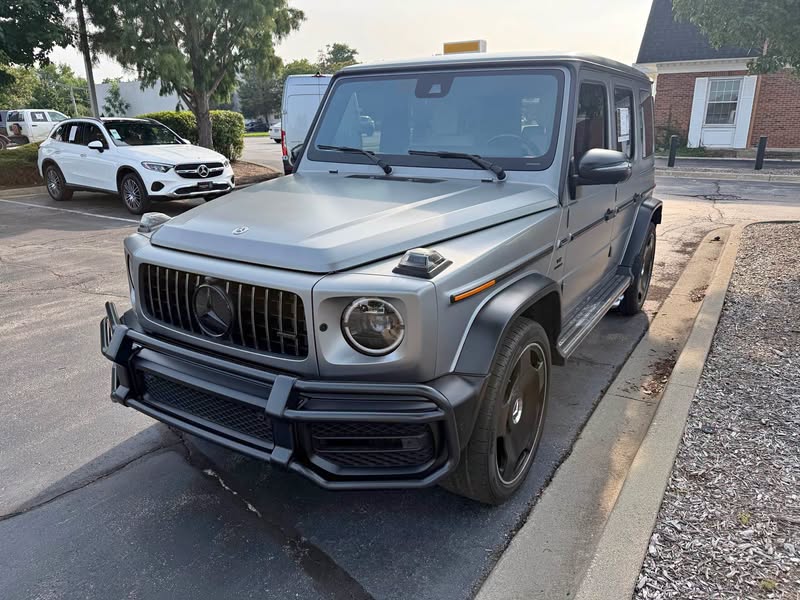2024 Mercedes-Benz G-Class - G 63 AMG Sport Utility 4D