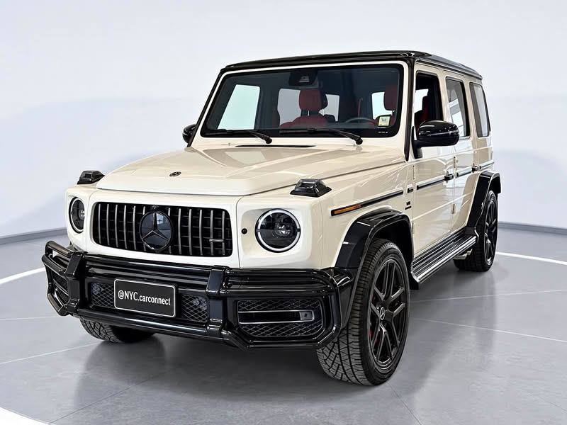 2021 Mercedes-Benz G-Class - G 63 AMG Sport Utility 4D